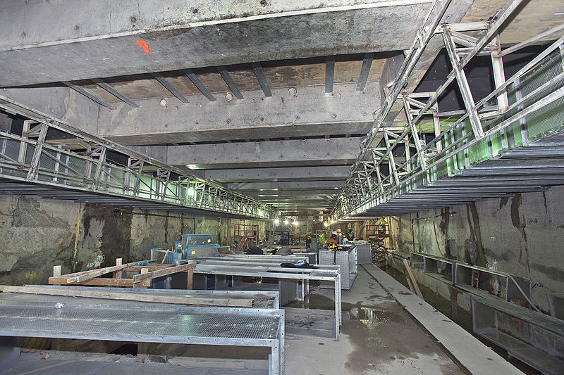 File:Second Avenue Subway Update - 96th Street Cavern (15866180567).jpg