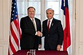 Госсекретарь Помпео встретился с министром иностранных дел Чили Риберой (48325094127) .jpg