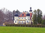 Schloss Rieden, Herrenhaus aus dem 18. Jhdt.