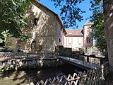 Français : Parc du Moulin, Sens, Yonne, Bourgogne, France