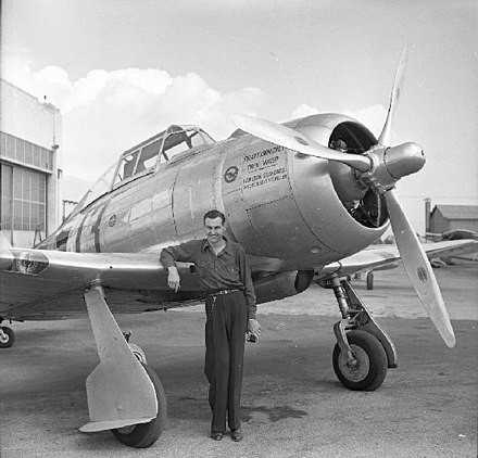 Seversky AP-7A, fitted with Pratt & Whitney R-1830 Twin Wasp engine, 1940.