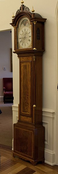 File:Seymour Clock in the Oval Office.jpg