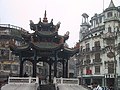 Khu phố lịch sử của Sán Đầu với kiến trúc Trung Hoa và phương Tây.