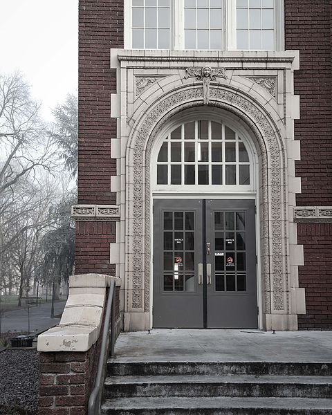 Shattuck Hall, home to the university's school of architecture