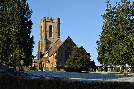 Shepton Beauchamp church