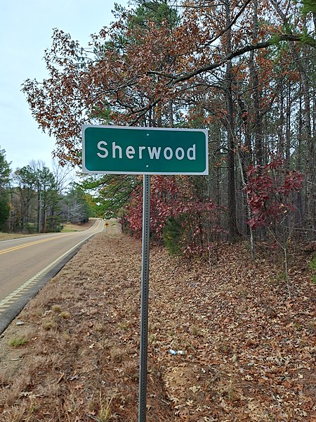 File:Sherwood Highway Sign.jpg