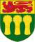 Shield of arms of Saskatchewan.svg