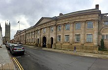 Shire Hall, Warwick, geograph 5961090 by Alan Hughes.jpg