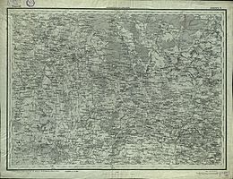 Jaunjelgavas apriņķa dienvidi (Eķengrāves apkārtne) (1915)