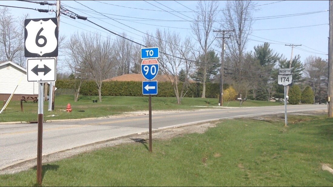 Numbered highways in Ohio