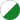 White / green