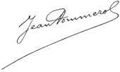 signature de Jean Pommerol