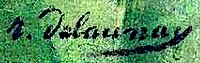 Signature of Robert Delaunay, 1914.jpg
