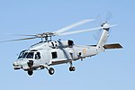 Thumbnail for File:Sikorsky MH-60R Seahawk helicopter of Indian Navy.jpg