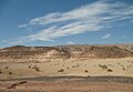 * Nomination: The Sinai desert in Egypt. (Remark: as this picture was taken from a riding car, exact geolocation is not possible). -- MJJR 21:53, 30 November 2008 (UTC) * * Review needed