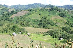A view of Sitio Abaga