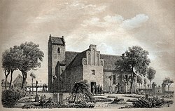 Sjælland 13 Havrebjerg Kirke SV 1867.jpg