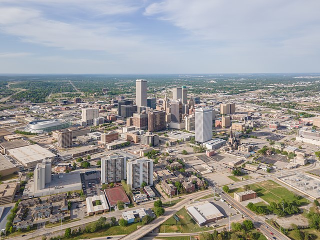 Image: Skyline Tulsa