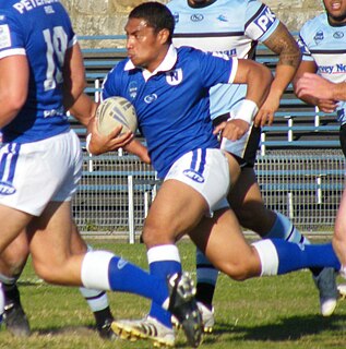 Smith Samau New Zealand rugby league footballer