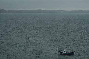 English: A Somali pirate ship.