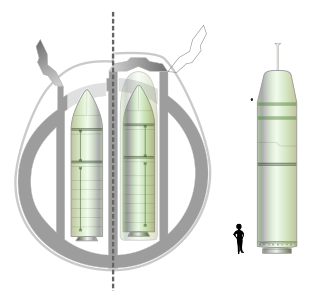 intercontinental missiles in submarine hulls