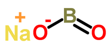 Bildeto por Natria metaborato