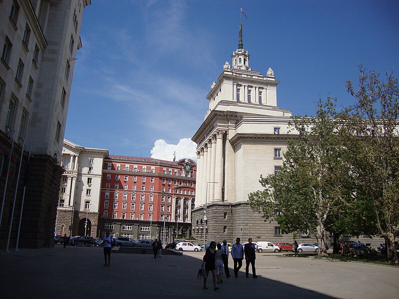 File:Sofia, Bulgaria, 5378 Parliament.jpg