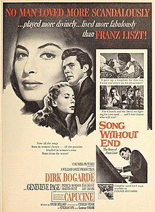 Song without End. The Story of Franz Liszt, 1960.jpg