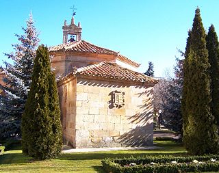 Ermita de la Soledad en el parque de la Alameda