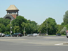 View from Piaţa Victoriei