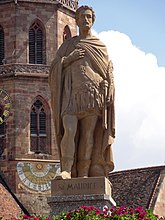 Fontaine de Saint-Maurice (XIXe), place de la République