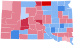 Thumbnail for 1976 United States presidential election in South Dakota