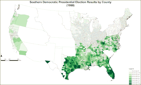 1860 United States Presidential Election