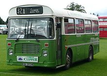 An LHS with standard narrow ECW body Southern Vectis 202.JPG