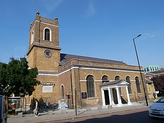 <span class="mw-page-title-main">All Saints Church, Wandsworth</span> Church in Greater London, England