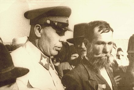 Soviet Marshal Semyon Timoshenko in Bessarabia