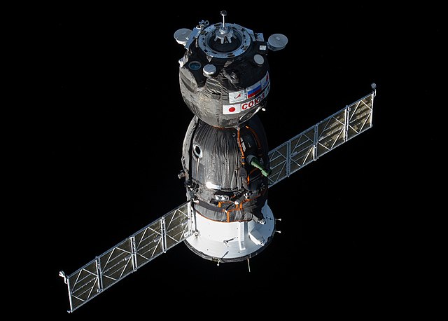 Soyuz MS-20 approaching the ISS