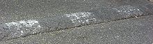 Speed bump made of asphalt Speed bump (asphalt).jpg