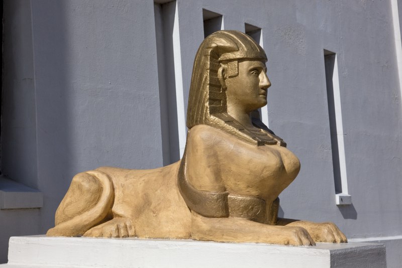 File:Sphinx, Scottish Rite Temple, Mobile, Alabama LCCN2010637046.tif