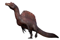 Спинозавр 9 сентября 2016 года