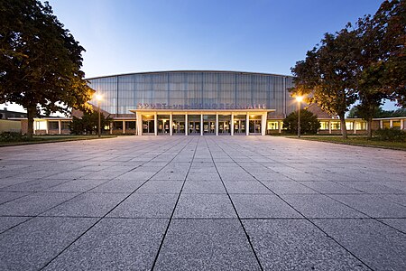 Sport und Kongresshalle Schwerin