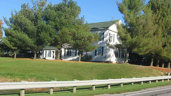 The Sprague House south of Wellington