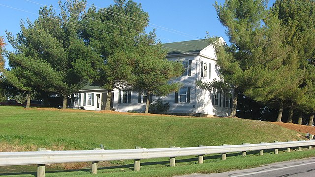 The Sprague House south of Wellington