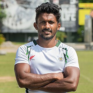 <span class="mw-page-title-main">Srinath Sooriyabandara</span> Sri Lankan rugby union player (born 1989)