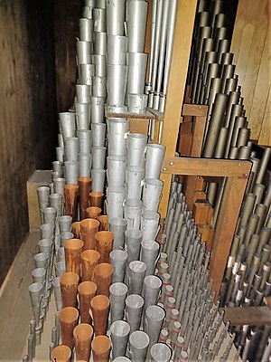 St. Ingbert, St. Hildegard, Späth-Orgel, II Schwellwerk (1).jpg