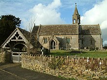 Avliyo Margaret cherkovi, Ley Delamere - geograph.org.uk - 123903.jpg