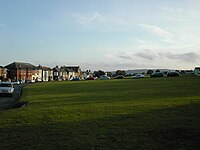 Another view of the village from the green.