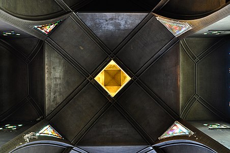 Saint-Jean-de-Montmartre Church ceiling, by CEllen