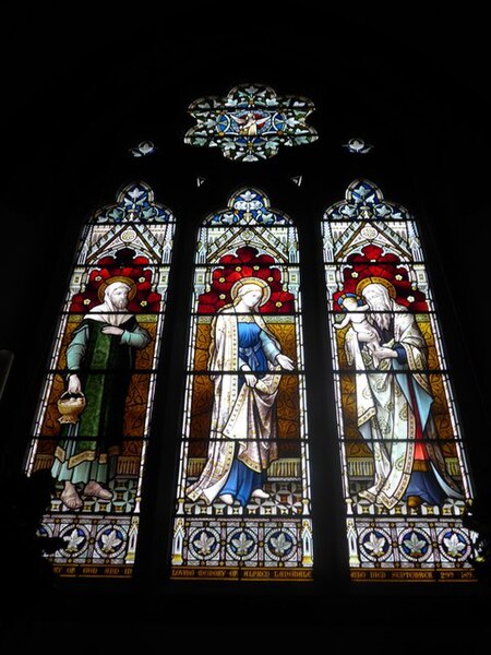 File:St John, Churt, stained glass window (A) - geograph.org.uk - 4318470.jpg