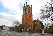 St Mark, Westmoreland Road, Bromley - geograph.org